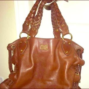 Michael Kors Tote w/Braided handle
